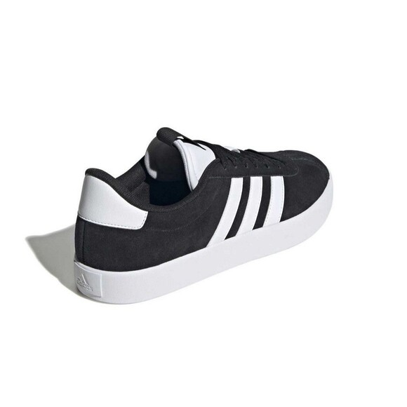 Adidas VL Court 3.0 Shoe Mens Sz 9 Black/White Low Top Sneaker Skateboard Low main image 12